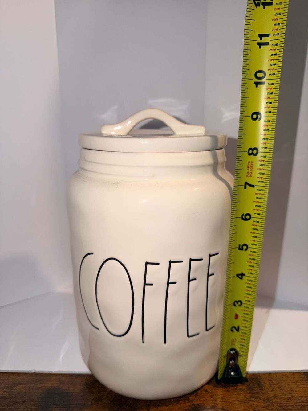 Rae Dunn Artisan Collection by Magenta Coffee Canister with Lid